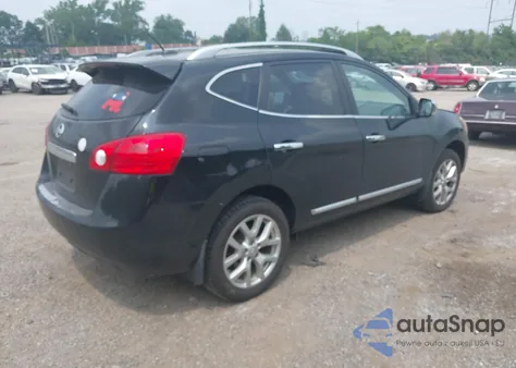 2011 Nissan Rogue Sv z USA, uszkodzony, nr VIN JN8AS5MV3BW670387